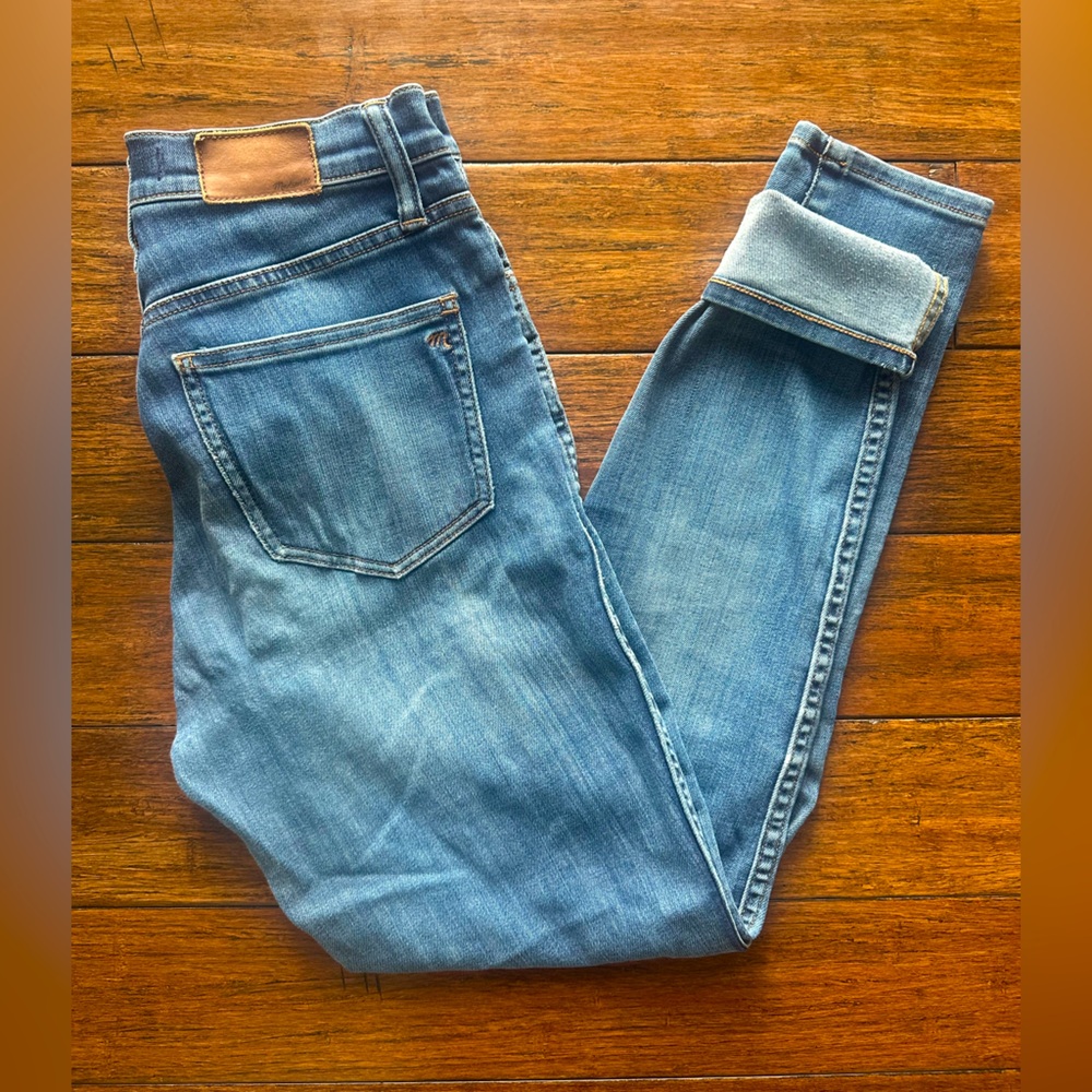 Madewell Denim Skinny Jeans